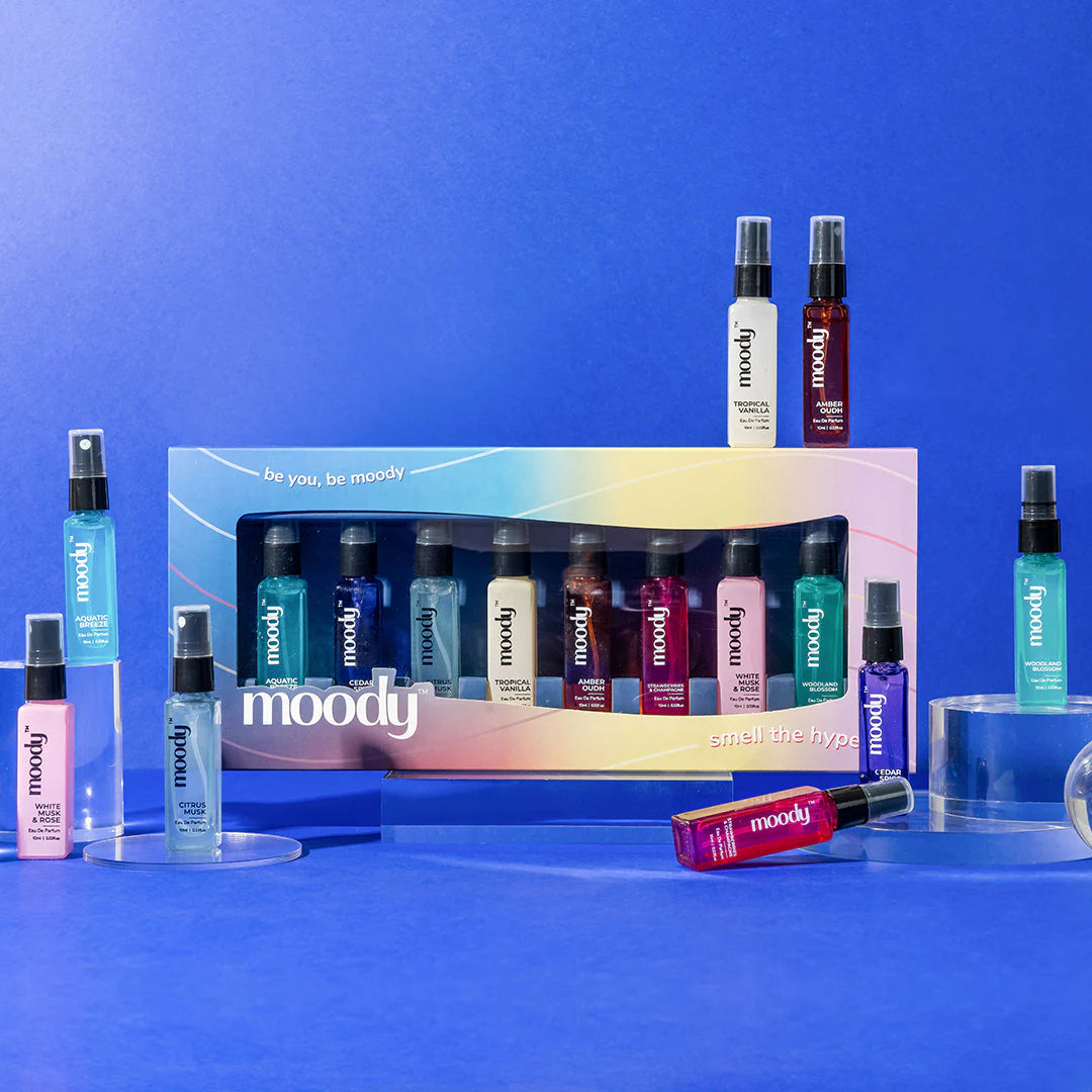 Premium Perfume Gift set of 8 in 1 fragrances - Unisex for Him & Her