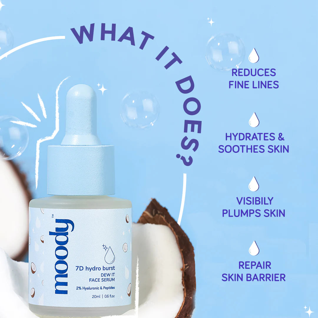 Hydro Burst Face Serum With 2% Hyaluronic Acid