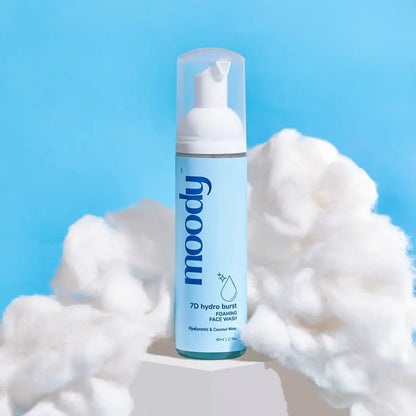 Hydro Burst Foaming Face Wash with 2% Hyaluronic Acid