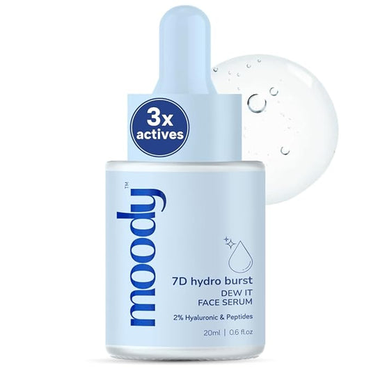 Hydro Burst Face Serum With 2% Hyaluronic Acid