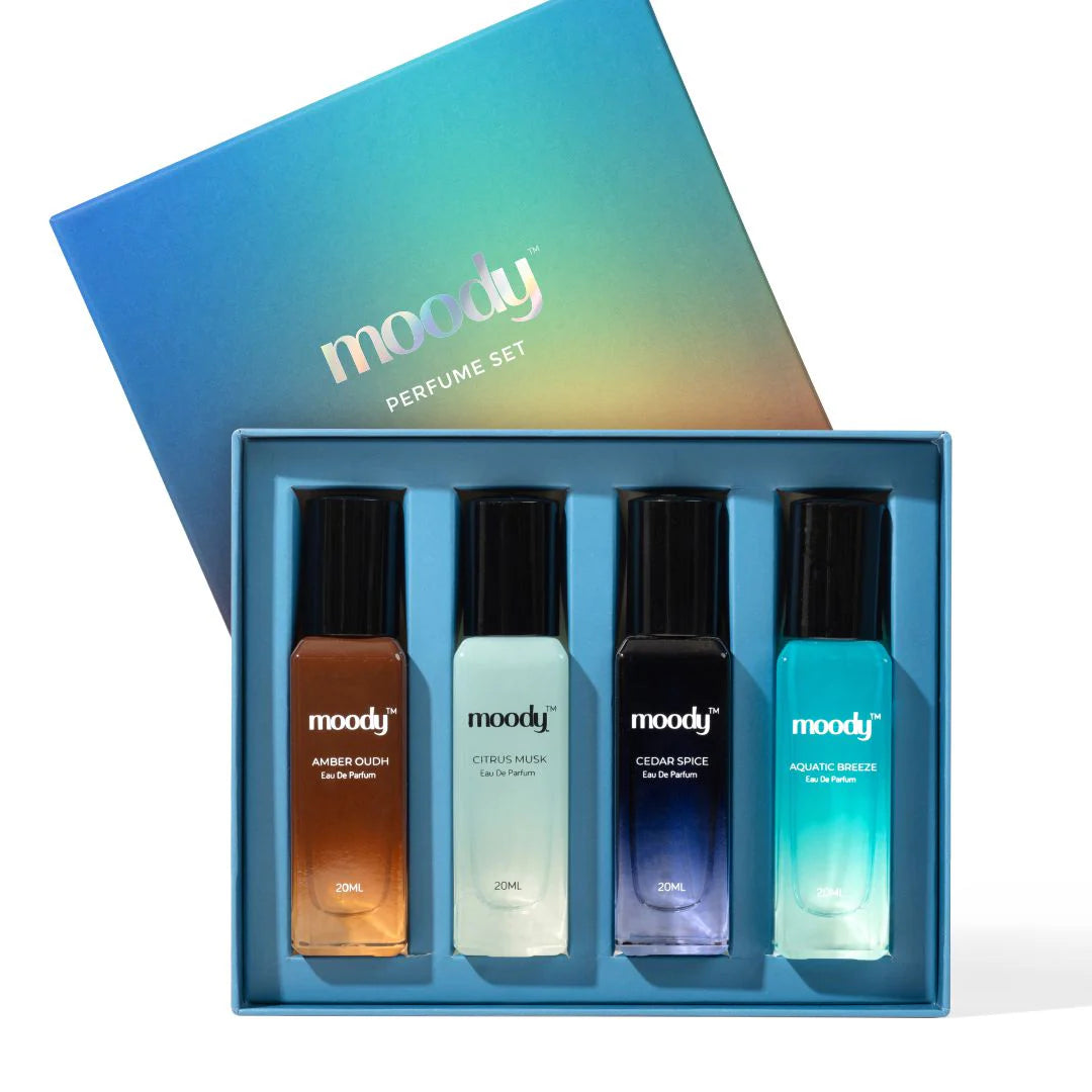 Perfume Gift Set of 4 for Men