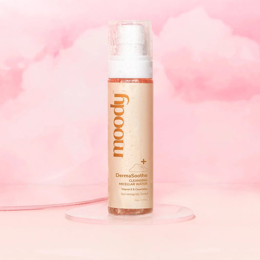 DermaSoothe Micellar Water Make Up Remover Mist with Rice & Ceramides