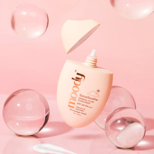 DermaSoothe Sunscreen SPF 50 PA++++ Mineral with Ceramides & Rice