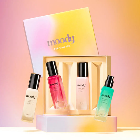 Perfume Gift Set Of 4 For Women