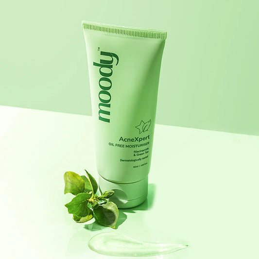 AcneXpert Oil Free Moisturizer with Niacinamide & Green Tea