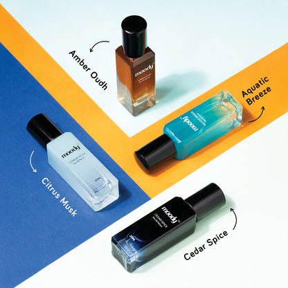 Perfume Gift Set of 4 for Men