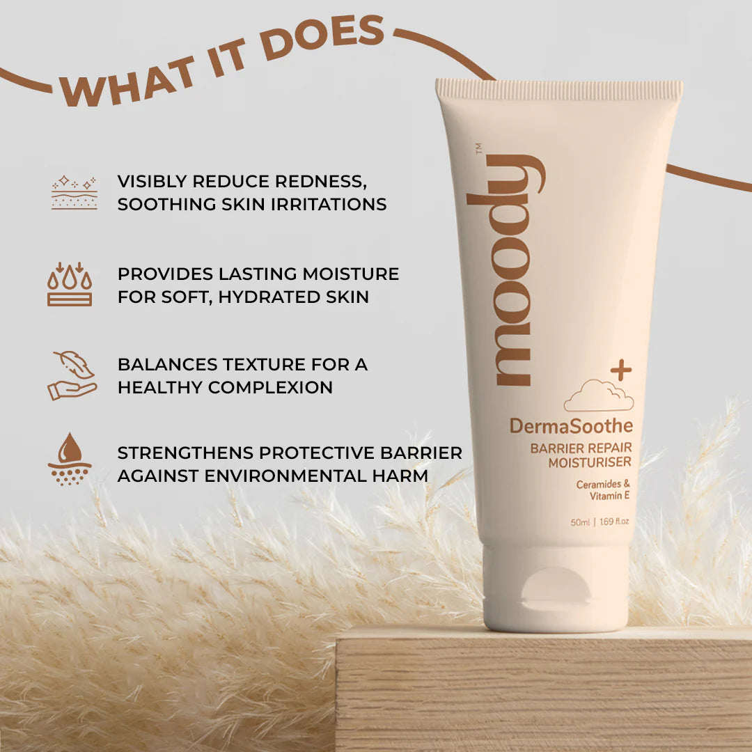 DermaSoothe Barrier Repair Moisturiser with Ceramides & Vitamin E