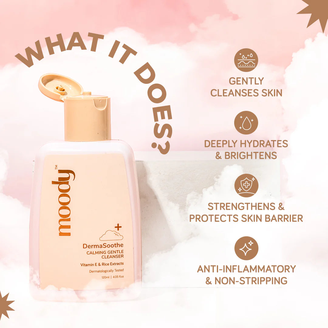 DermaSoothe Barrier Repairing Face Wash
