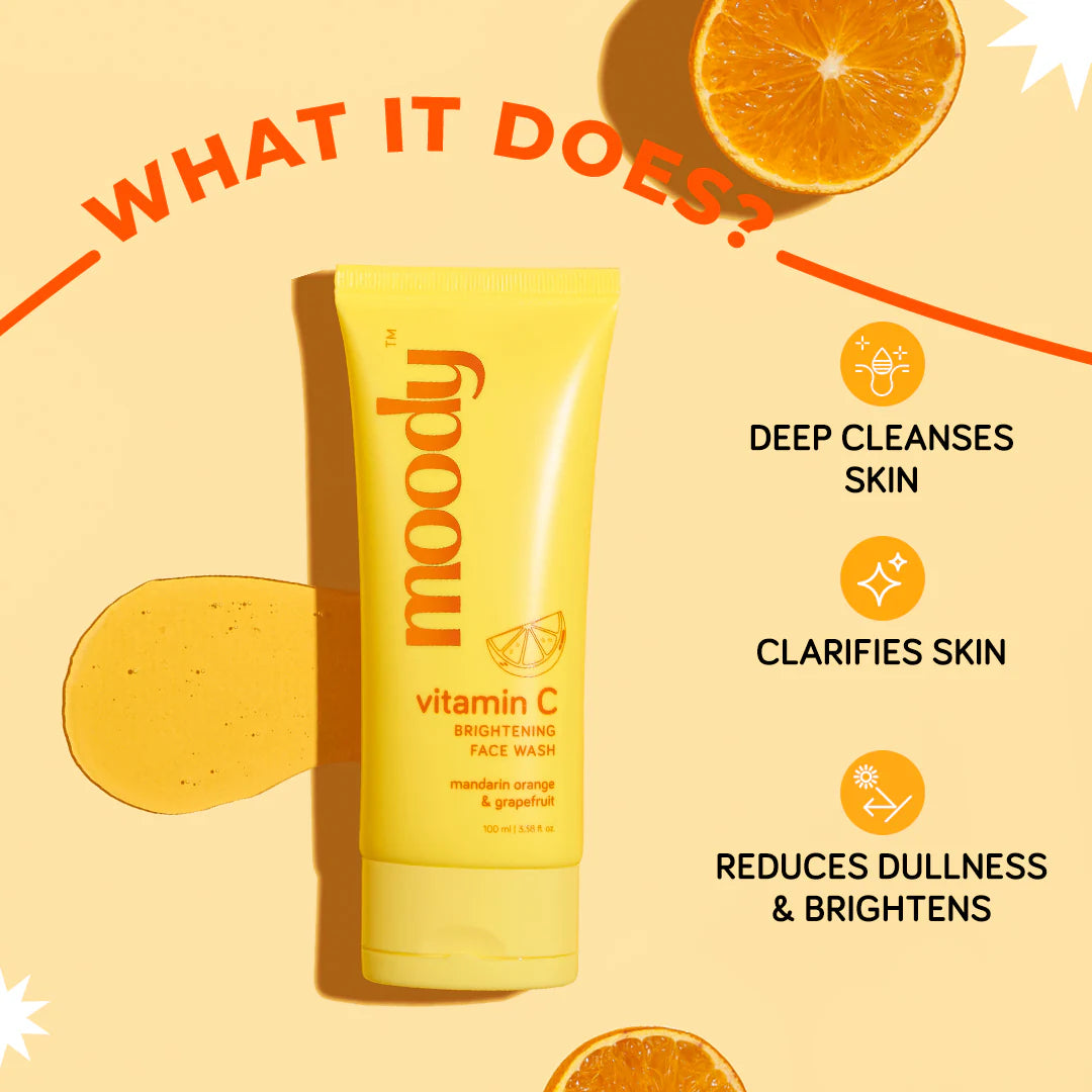 Vitamin C Brightening Face Wash