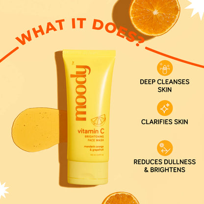 Vitamin C Brightening Face Wash