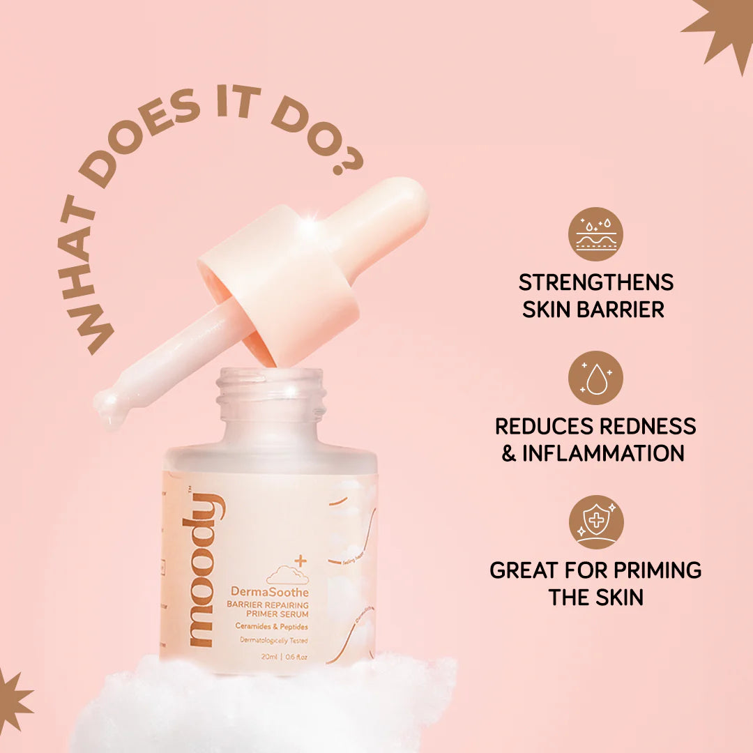 DermaSoothe Barrier Repairing Serum with Peptides & Ceramides