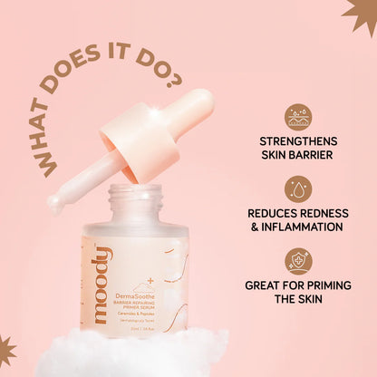 DermaSoothe Barrier Repairing Serum with Peptides & Ceramides