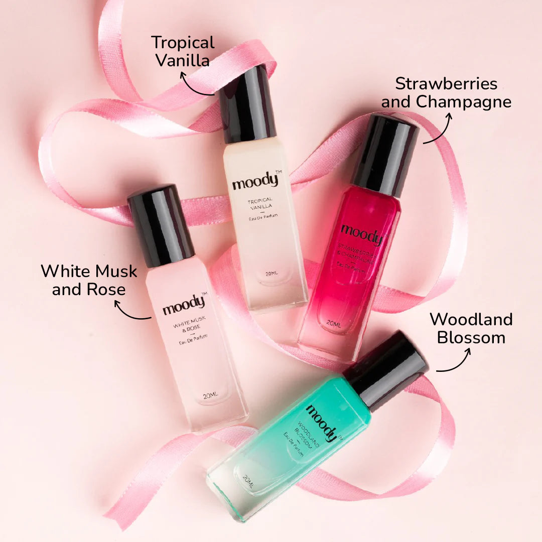 Perfume Gift Set Of 4 For Women