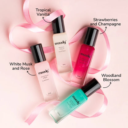 Perfume Gift Set Of 4 For Women