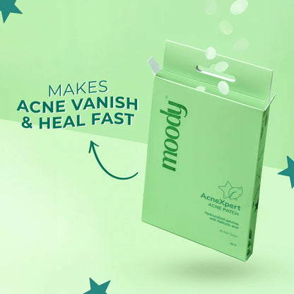 AcneXpert Face Acne Pimple Patches with Hydrocolloid and Salicylic Acid