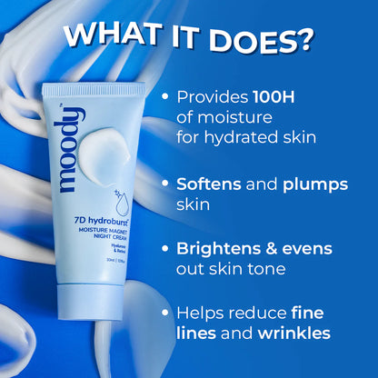 7D Hydroburst Moisture Magnet Night Cream