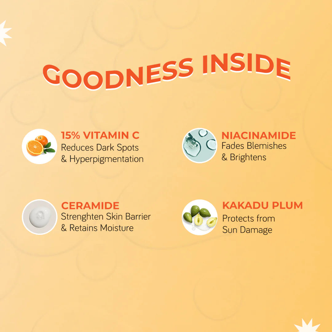 Vitamin C Brightening Face Moisturizer