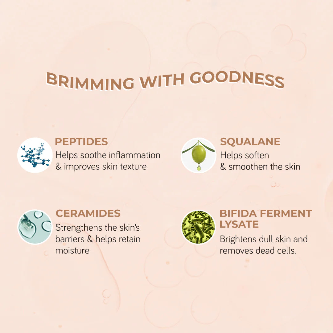DermaSoothe Barrier Repairing Serum with Peptides & Ceramides