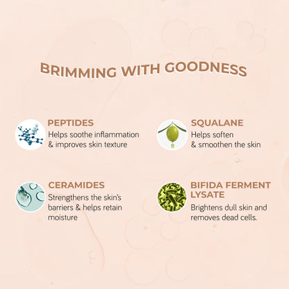 DermaSoothe Barrier Repairing Serum with Peptides & Ceramides
