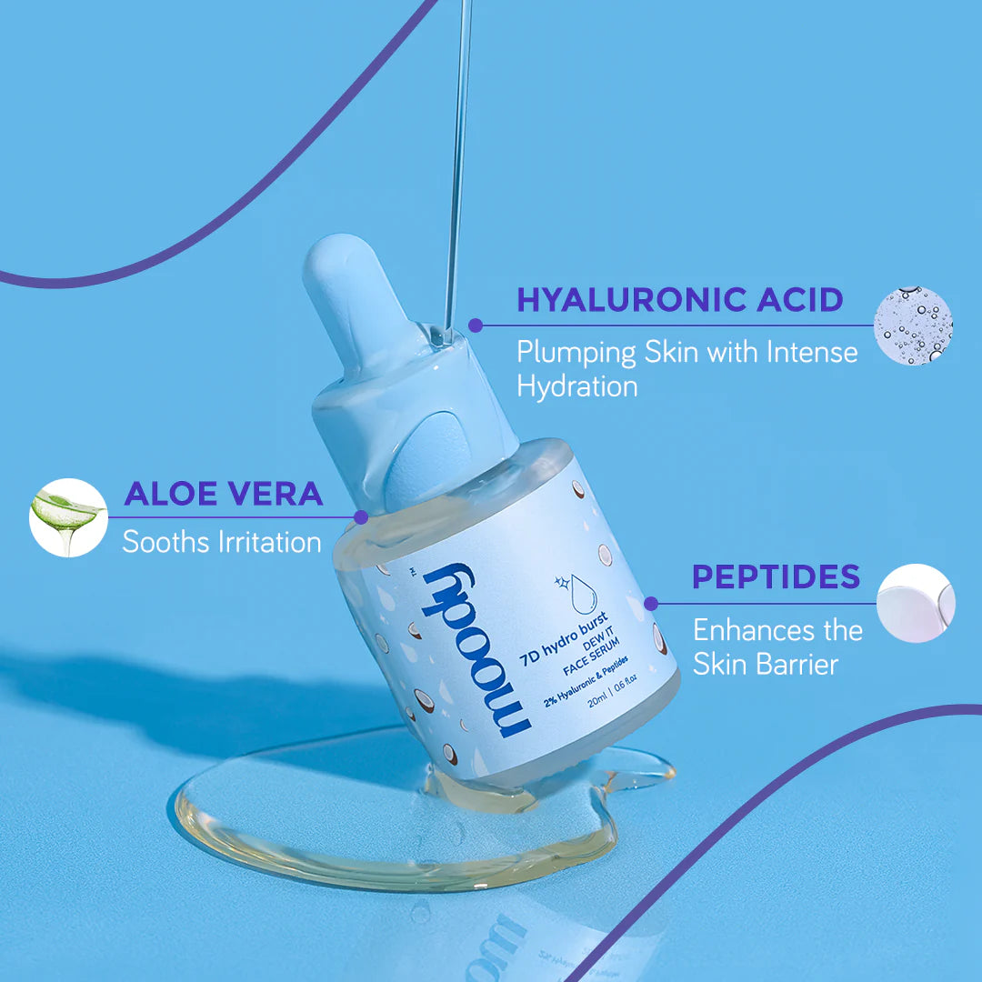 Hydro Burst Face Serum With 2% Hyaluronic Acid