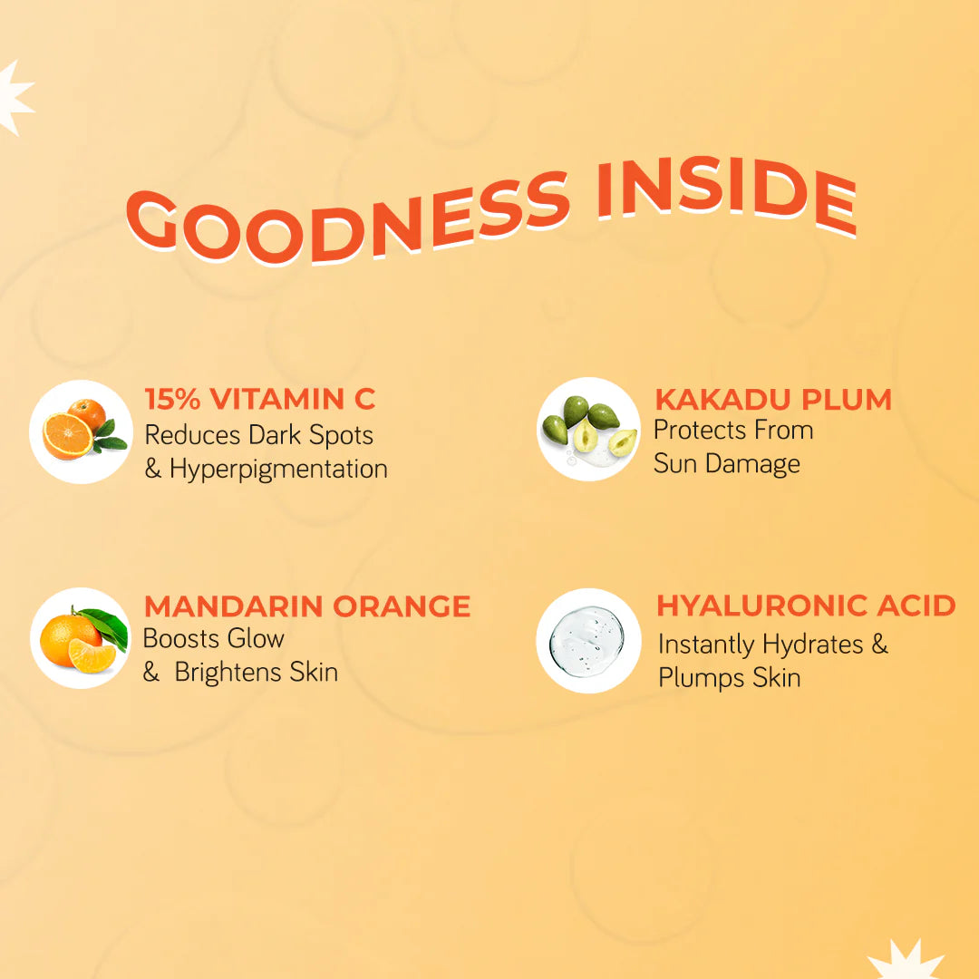 15% Vitamin C Face Serum