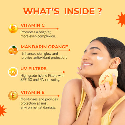 Vitamin C Hydrating Fluid Sunscreen SPF 50 PA+++