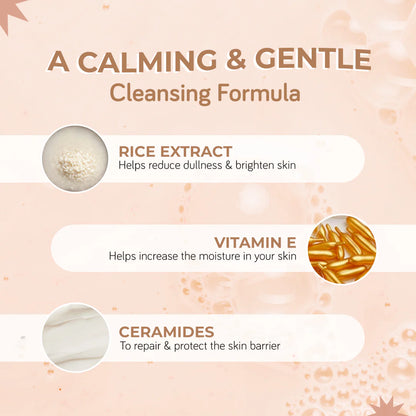 DermaSoothe Barrier Repairing Face Wash