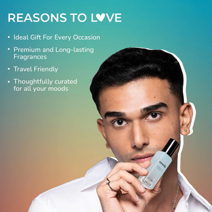 Perfume Gift Set of 4 for Men