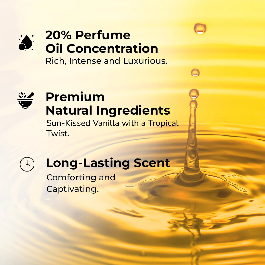 Tropical Vanilla Eau De Perfume For Women