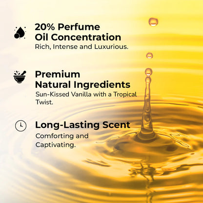 Tropical Vanilla Eau De Perfume For Women