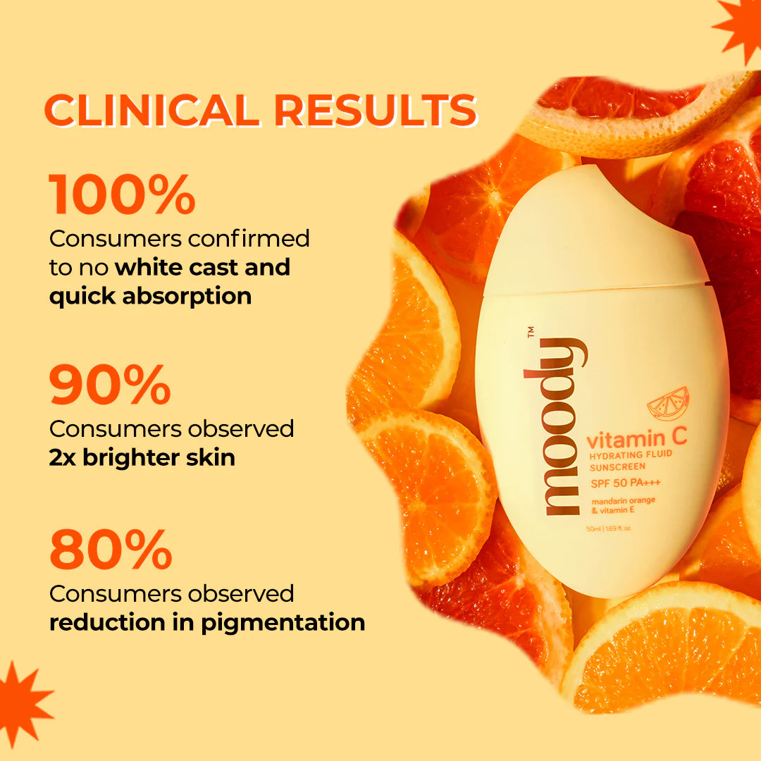 Vitamin C Hydrating Fluid Sunscreen SPF 50 PA+++