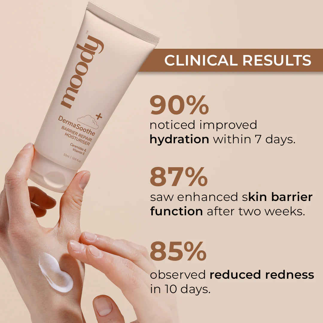 DermaSoothe Barrier Repair Moisturiser with Ceramides & Vitamin E
