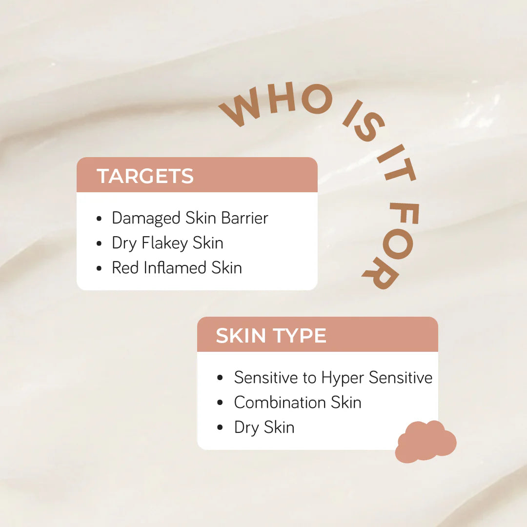 DermaSoothe Barrier Repairing Serum with Peptides & Ceramides
