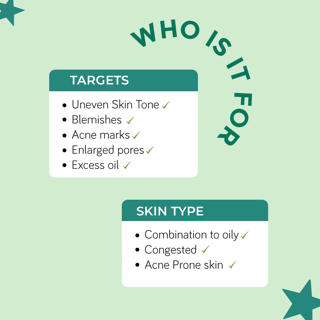 AcneXpert Oil Free Moisturizer with Niacinamide & Green Tea