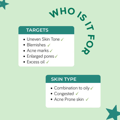 AcneXpert Oil Free Moisturizer with Niacinamide & Green Tea