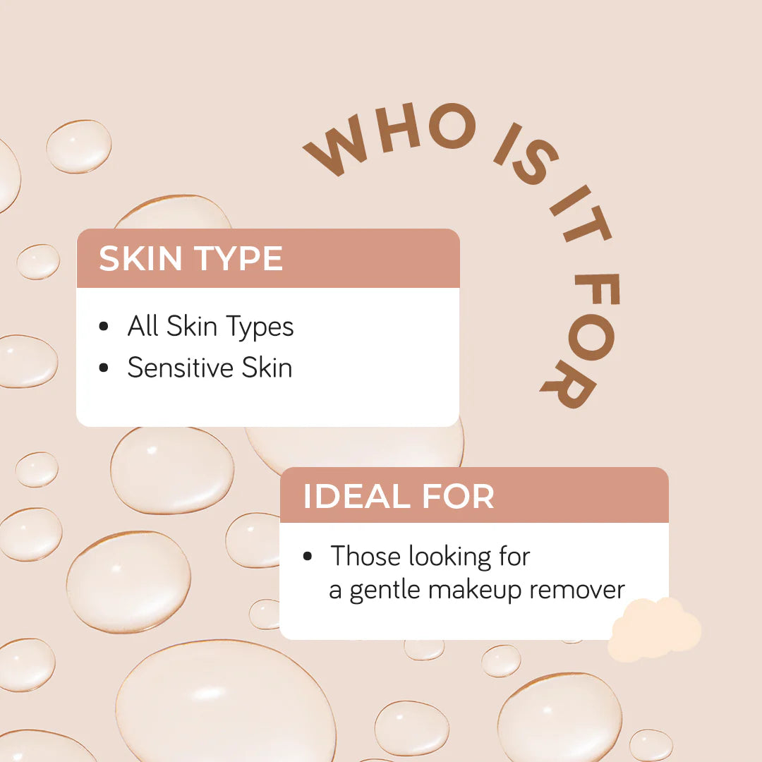 DermaSoothe Micellar Water Make Up Remover Mist with Rice & Ceramides