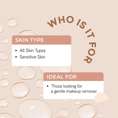 DermaSoothe Micellar Water Make Up Remover Mist with Rice & Ceramides