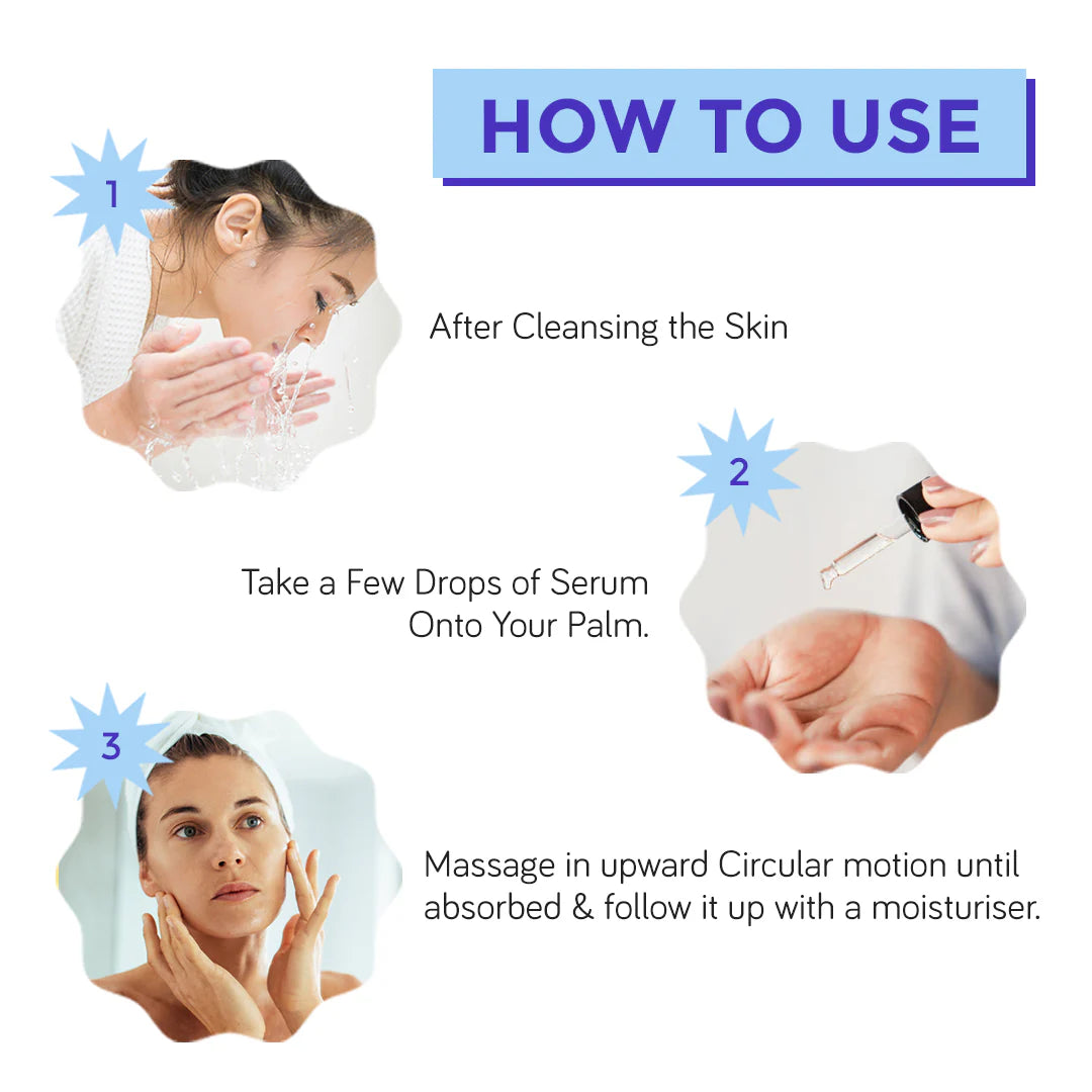 Hydro Burst Face Serum With 2% Hyaluronic Acid