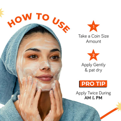 Vitamin C Brightening Face Wash