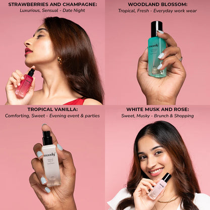 Perfume Gift Set Of 4 For Women