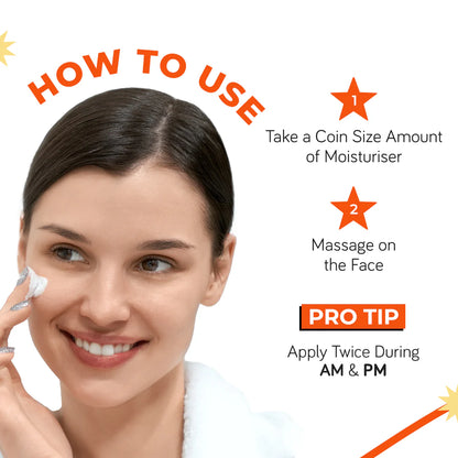 Vitamin C Brightening Face Moisturizer