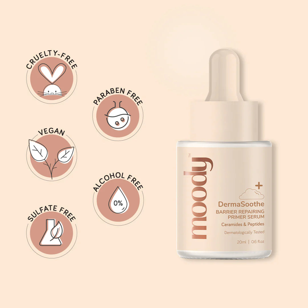 DermaSoothe Barrier Repairing Serum with Peptides & Ceramides