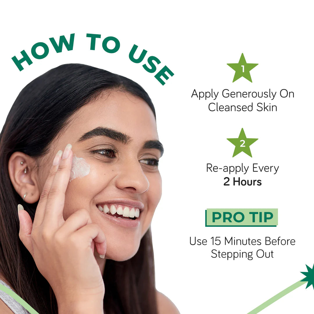 AcneXpert Mattifying SPF 50 PA ++++ Niacinamide for Oil & Acne Control