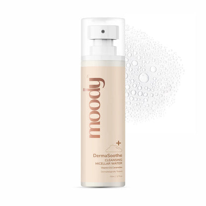 DermaSoothe Micellar Water Make Up Remover Mist with Rice & Ceramides