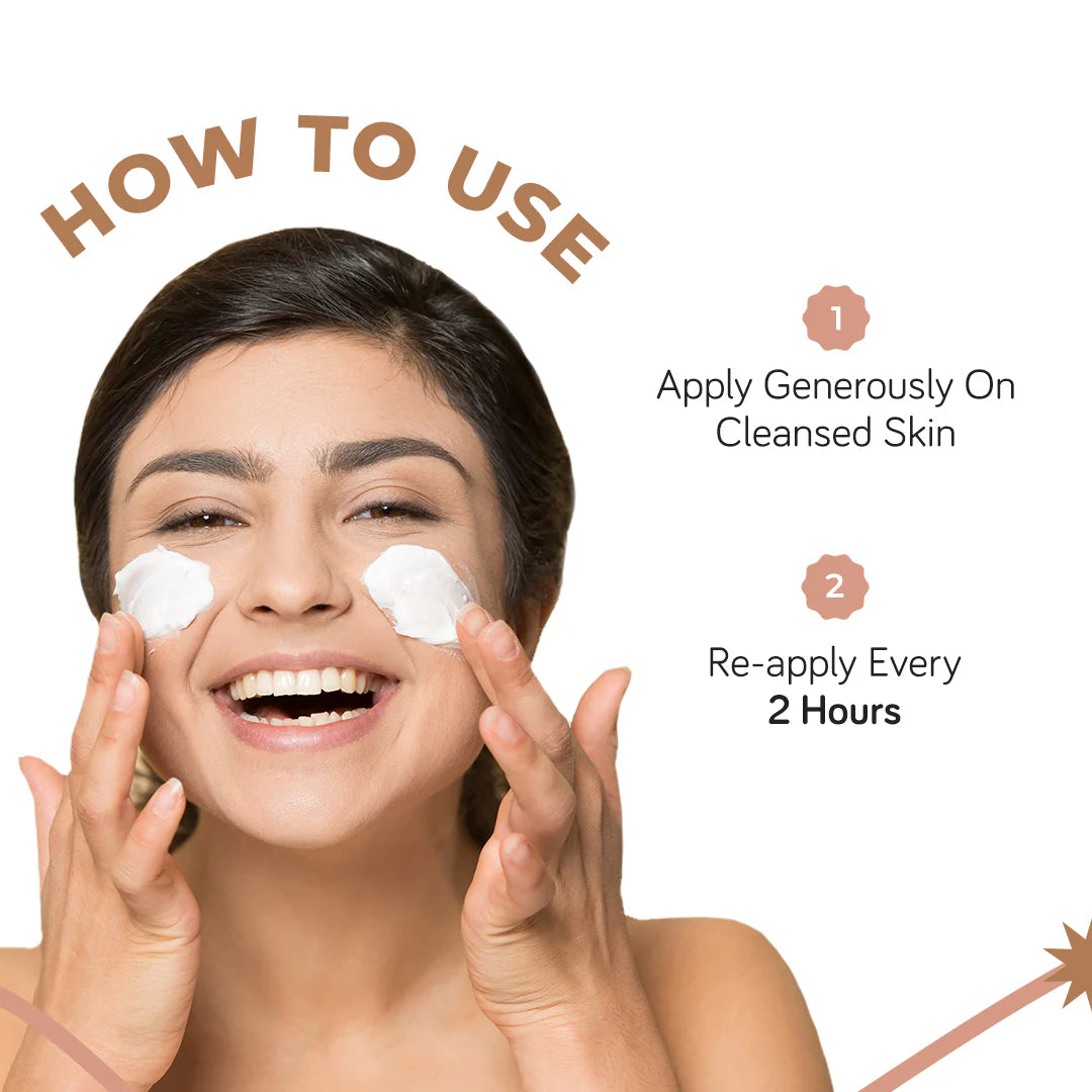 DermaSoothe Sunscreen SPF 50 PA++++ Mineral with Ceramides & Rice