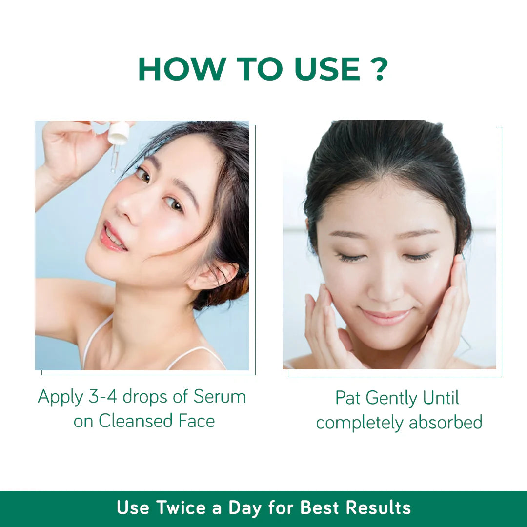 AcneXpert Face Serum 10% Niacinamide Oil Control & Acne Correction With Azelaic & Salicylic Acid
