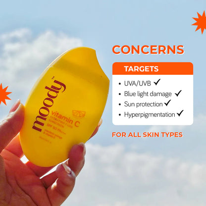 Vitamin C Hydrating Fluid Sunscreen SPF 50 PA+++