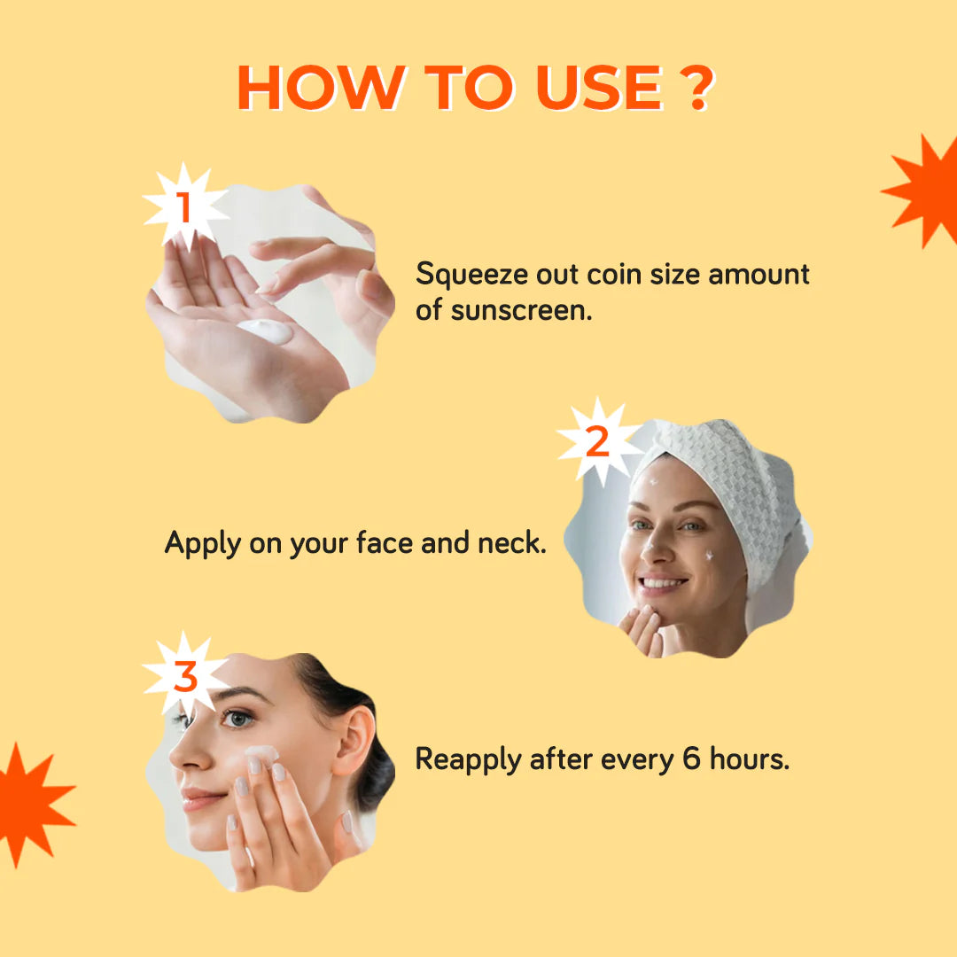 Vitamin C Hydrating Fluid Sunscreen SPF 50 PA+++