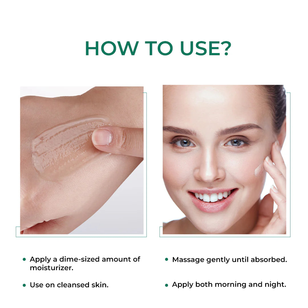 AcneXpert Oil Free Moisturizer with Niacinamide & Green Tea