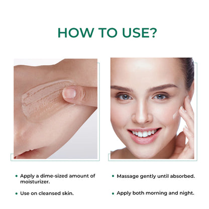 AcneXpert Oil Free Moisturizer with Niacinamide & Green Tea